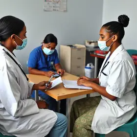 mutirão em Araruama