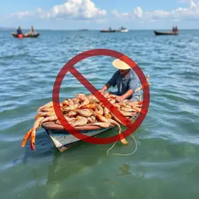 período de defeso do camarão