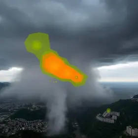 alerta de granizo