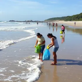 Projeto Mar Sem Lixo