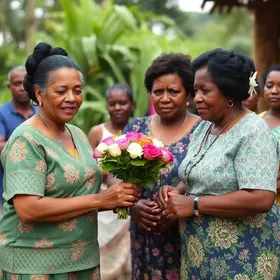 homenagem às mães de Araruama