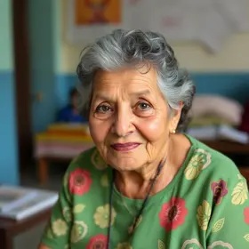 Eunice Oliveira Silva e a EJA em Araruama