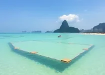 laguna que faz flutuar