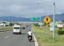 moradores Araruama atravessam rodovia