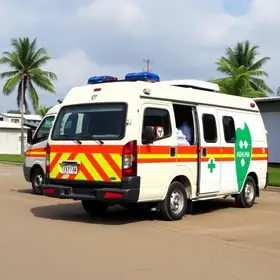 ambulâncias e vans para a Saúde