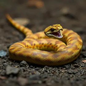 Cobra 'papa-pinto'