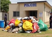 descarte irregular de resíduos