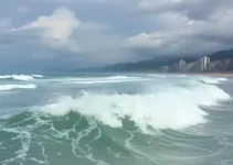 destino de ventos constantes e águas curativas