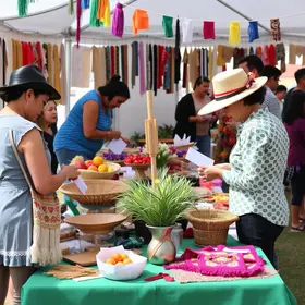 Feira de Artesanato de Cantagalo