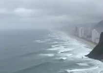 alerta de ventos fortes