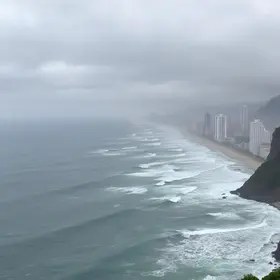 alerta de ventos fortes