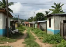 moradores do bairro Fazendinha em Araruama