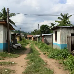 moradores do bairro Fazendinha em Araruama