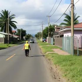 melhorias nas ruas de Araruama