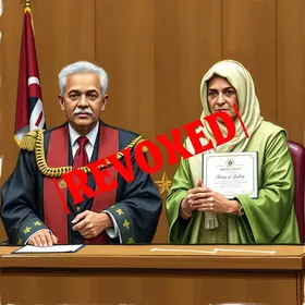cassação de diplomas da prefeita e vice de Araruama