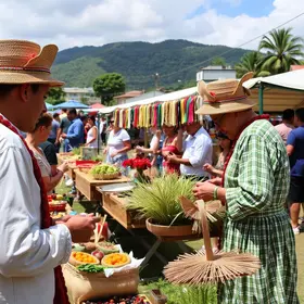 Feira de Artesanato em Cantagalo