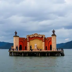 Saquarema espetáculo Arlequim Teatro Mário Lago