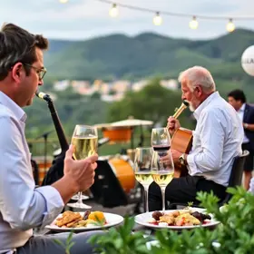 Wine & Jazz Festival