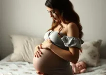 adolescente de 17 anos dá à luz