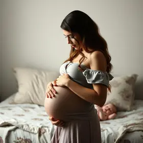adolescente de 17 anos dá à luz