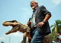 dinossauro mecânico em Iguaba Grande