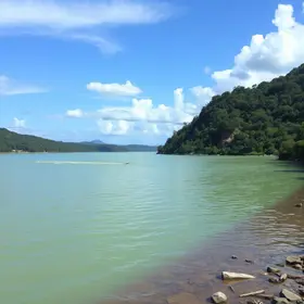 hidrovia na Lagoa de Araruama