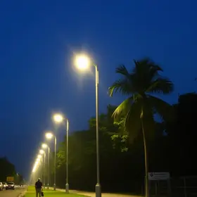 iluminação pública