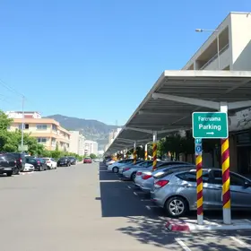 sistema de estacionamento rotativo
