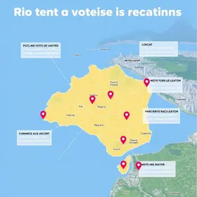 TRE altera locais de votação
