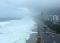 ventos fortes RJ SP