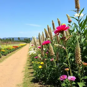 exposição flores de Holambra