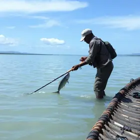fiscalização pesca irregular Lagoa de Araruama