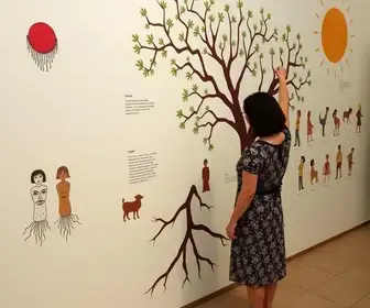 Mostra Cultural Memórias e Raízes