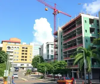 obras da Praça da Iguabinha