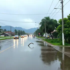 chuvas em Araruama