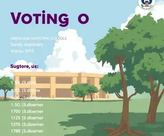 escolas de votação em Araruama