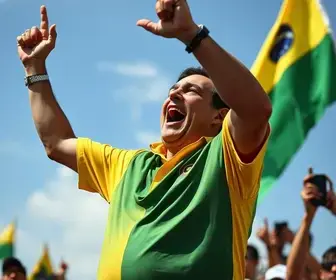 Flávio Bolsonaro em Araruama