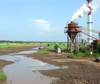 indústria metalúrgica sem licença ambiental