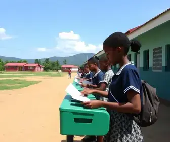resultado da votação na Escola Paraty